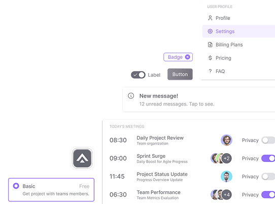 Examples Mockup
