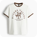 Printed T-shirt