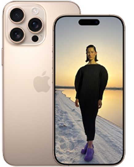 Apple iPhone 16 Pro Gold