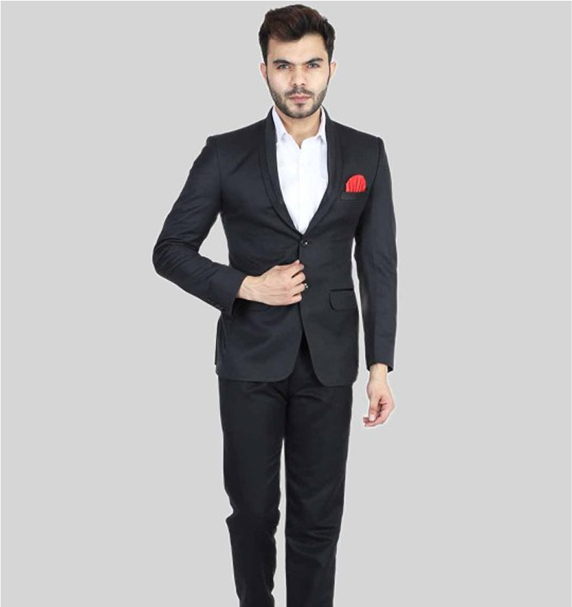 Red Blazer