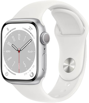 Apple Watch Silver Aluminium