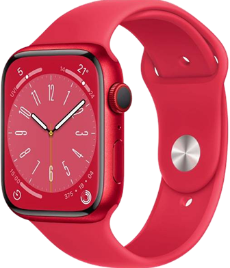 Apple Watch Silver Aluminium