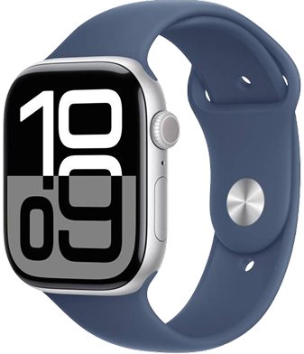 Apple Watch Silver Aluminium
