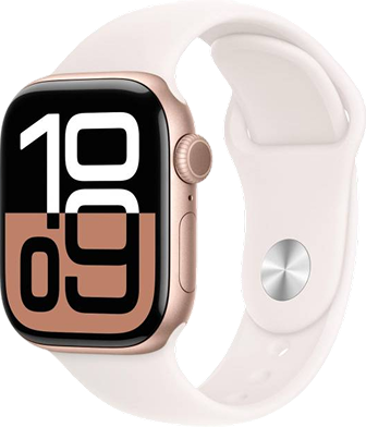 Apple Watch Silver Aluminium