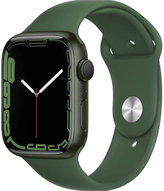 Apple Watch Silver Aluminium
