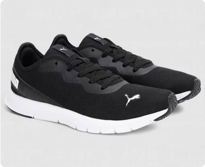 Black Casual Shoes
