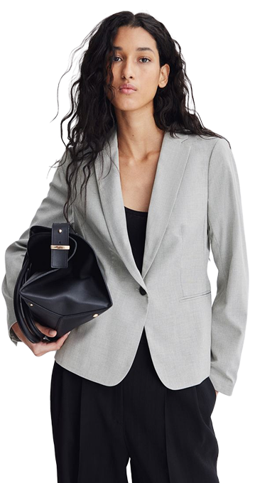 Fitted jacket