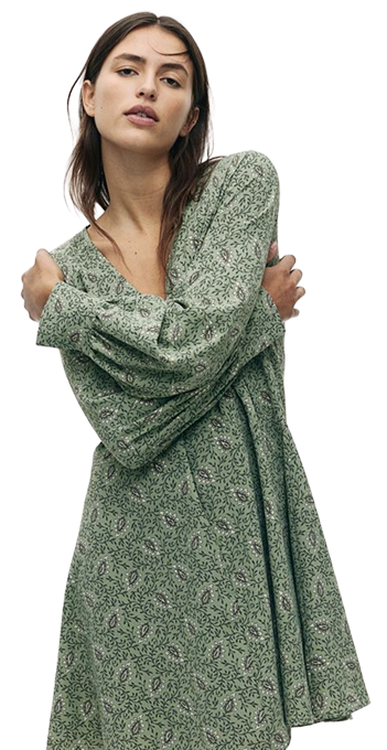 Flared dress