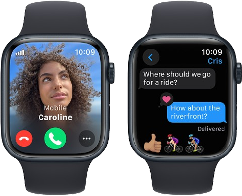 Smartwatches with calling features
