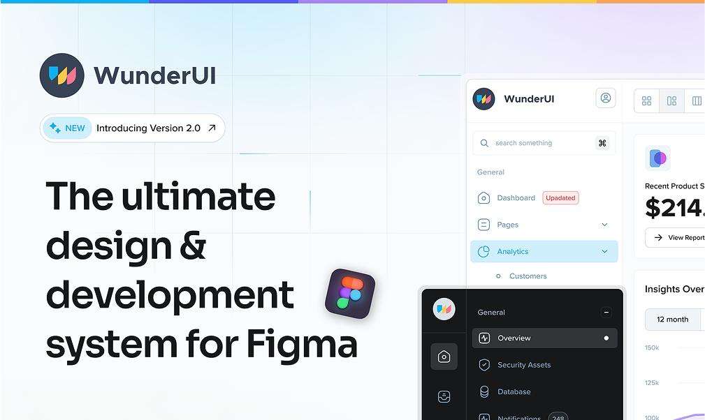 The ultimate design & development system for Figma