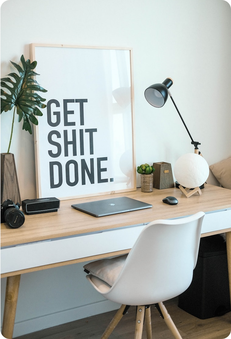 Office workspace