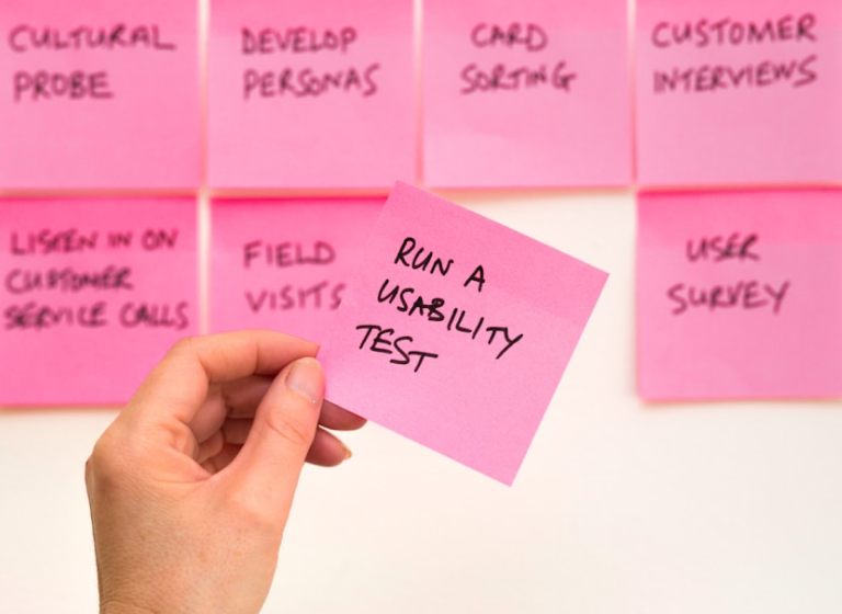 User Testing Methods