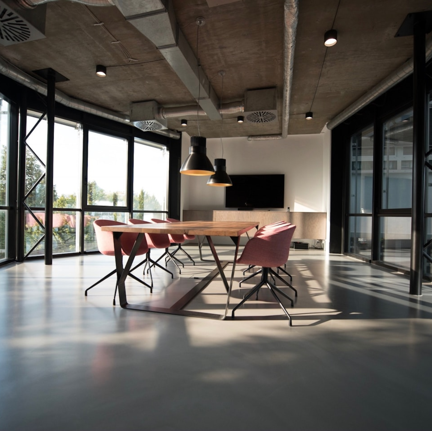 Modern office interior