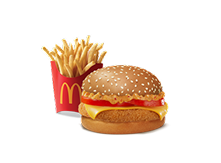 Fries & Burger
