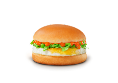 Egg burger