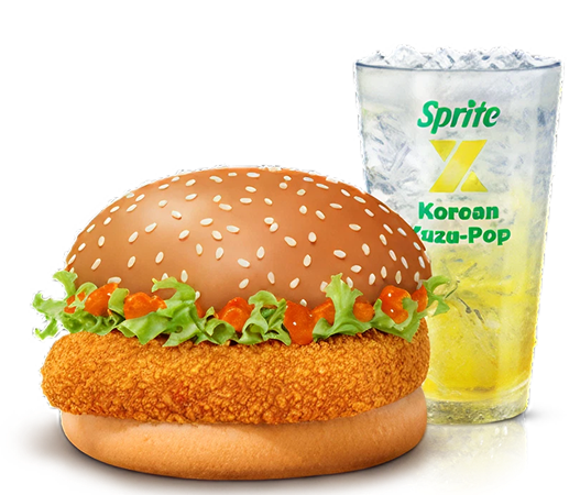 Burger and Sprite, K-pop