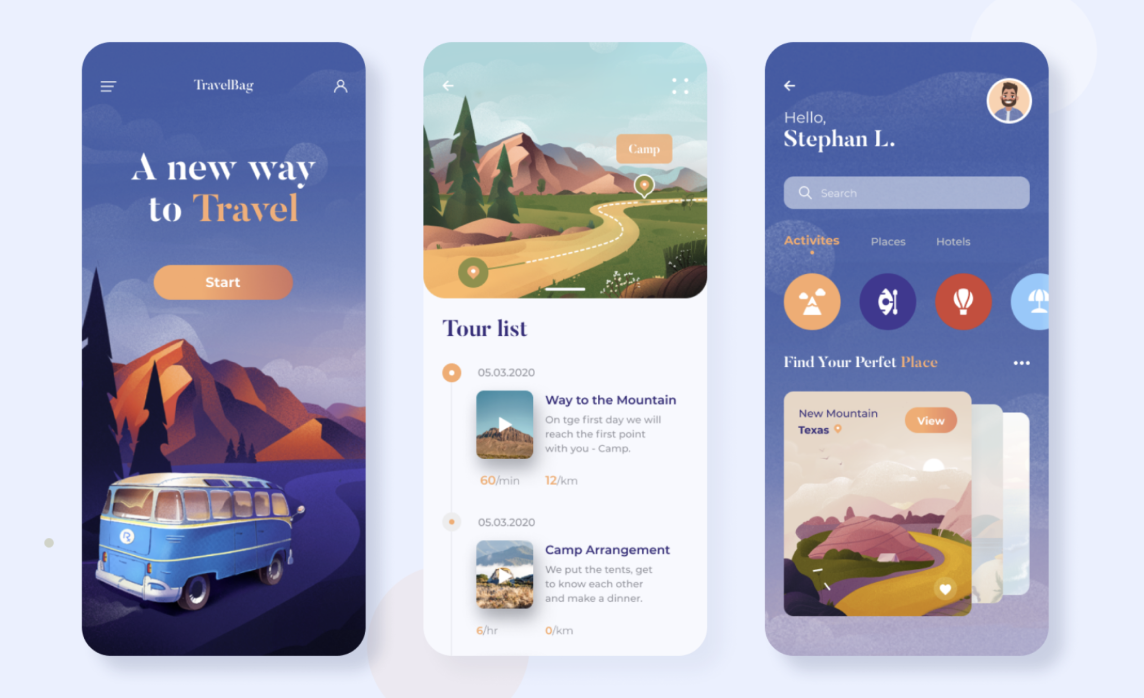 TravelMate App