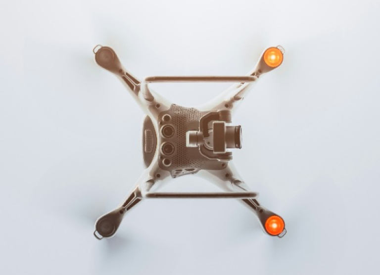 Drone Top View
