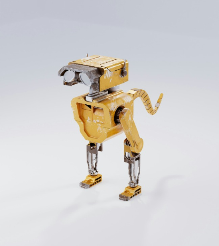 Yellow Robot