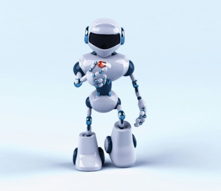 White Robot