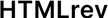 HTMLrev Logo