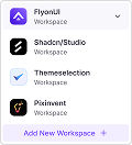Dashboard Dropdown Section