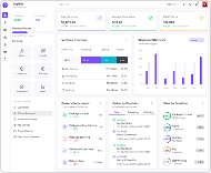 Dashboard Shell Section