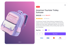 eCommerce Product Quick View Section