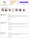 eCommerce Product Reviews Section