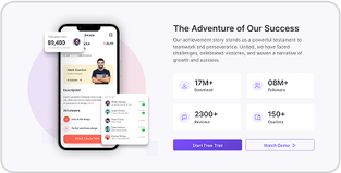 Marketing About Us Section