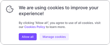Marketing Cookies Section