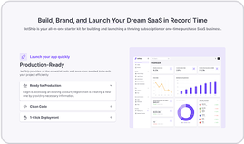 Marketing Features Section