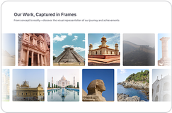 Marketing Gallery Section