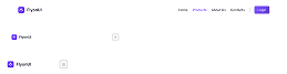 Marketing Navbar Section