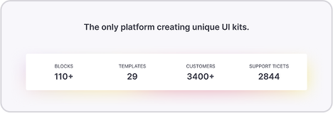 Marketing Social Proof Section