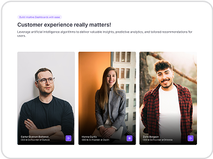 Marketing Testimonials Section