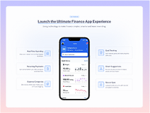 Landing Page Mobile App 2