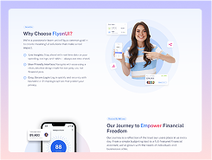 Landing Page Mobile App 3