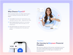 Landing Page Mobile App 3