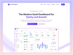 Landing Page SAAS 1