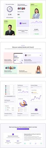 Bento Grid UI