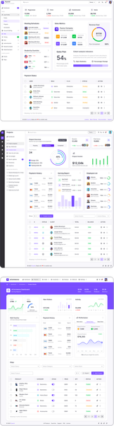 Dashboard UI