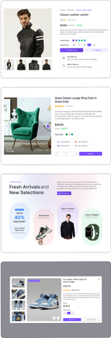 ECommerce UI