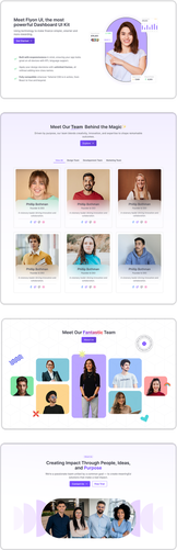 Marketing UI