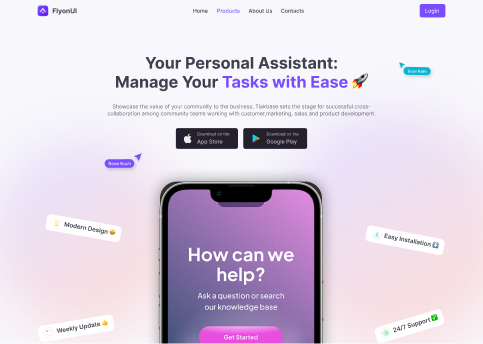 FlyonUI Theme