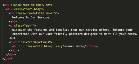 Flyon HTML