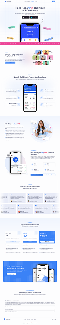 Landing Page 1