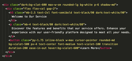 Messy HTML