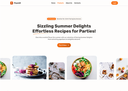 Gourmet Theme