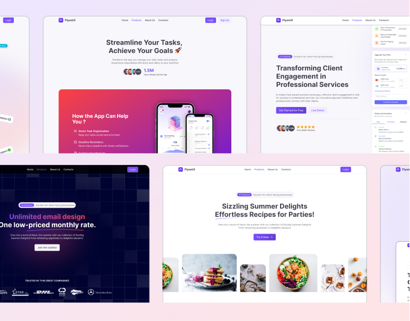 FlyonUI PRO